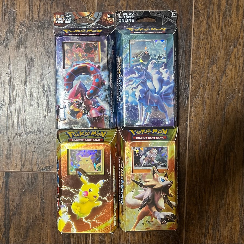 Pokemon Theme Deck Lot -X Y - Sun and moon era (4)